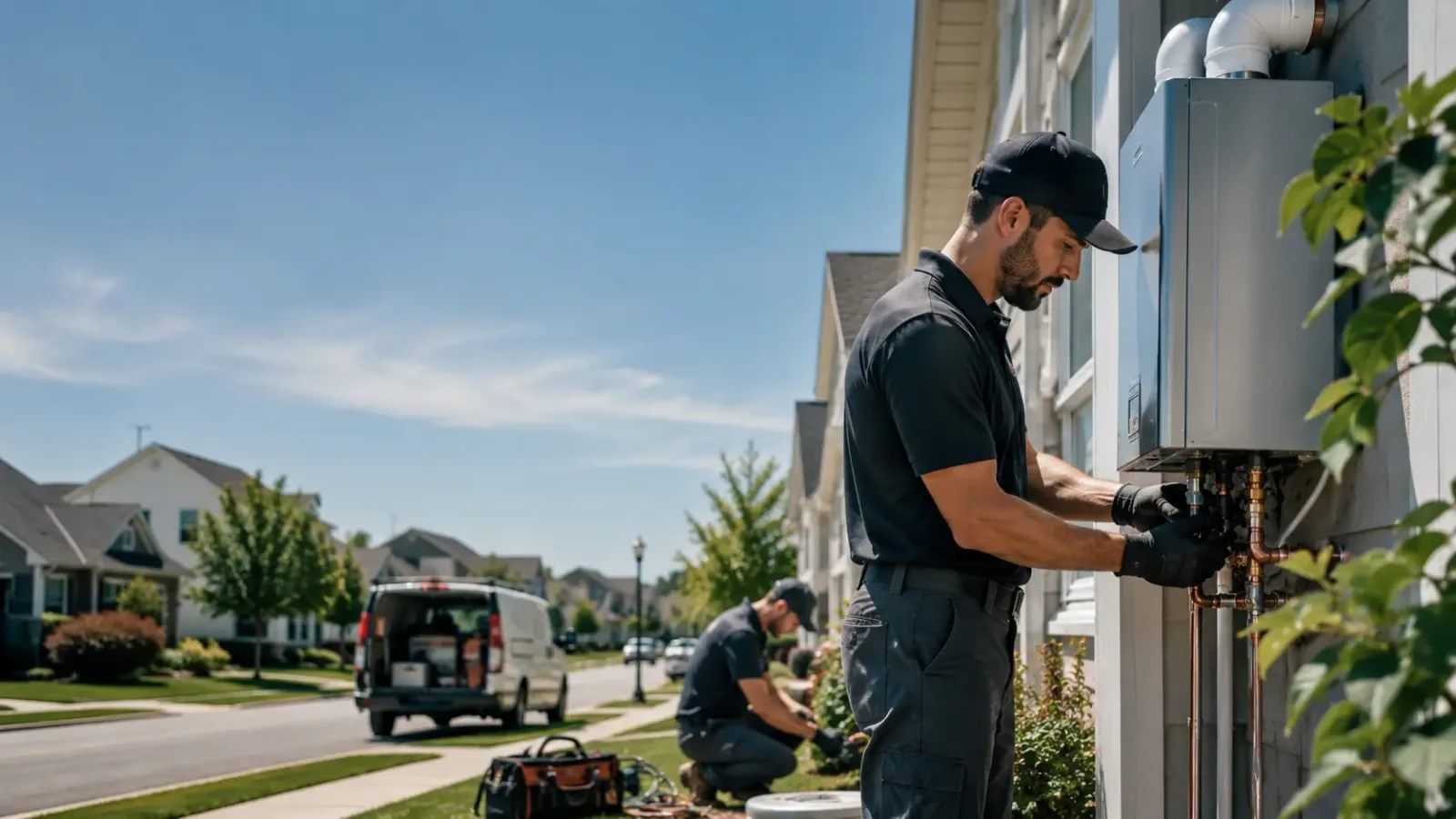 Tankless Water Heater Installation in Northridge, CA